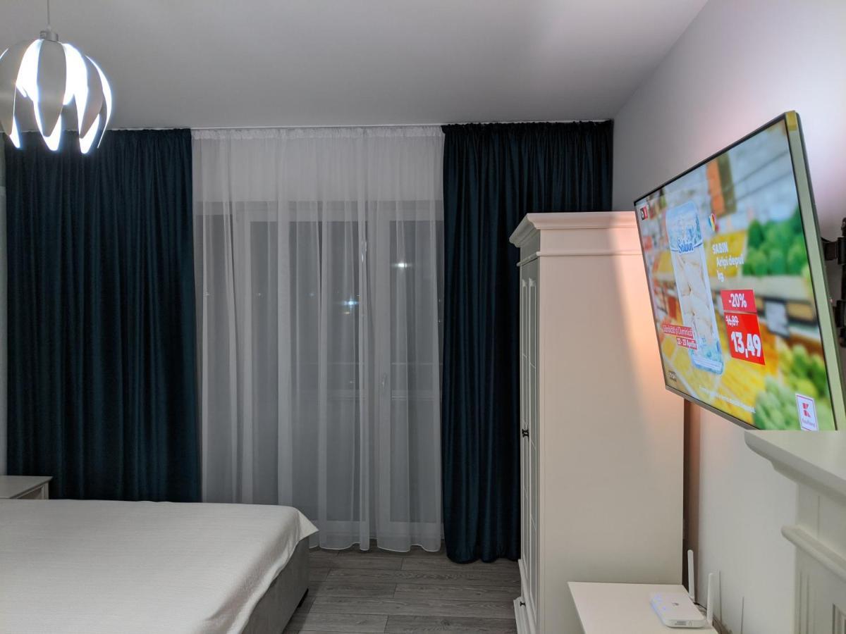 Alina'S Deluxe Apartment And Free Private Parking Dumbravita  Экстерьер фото