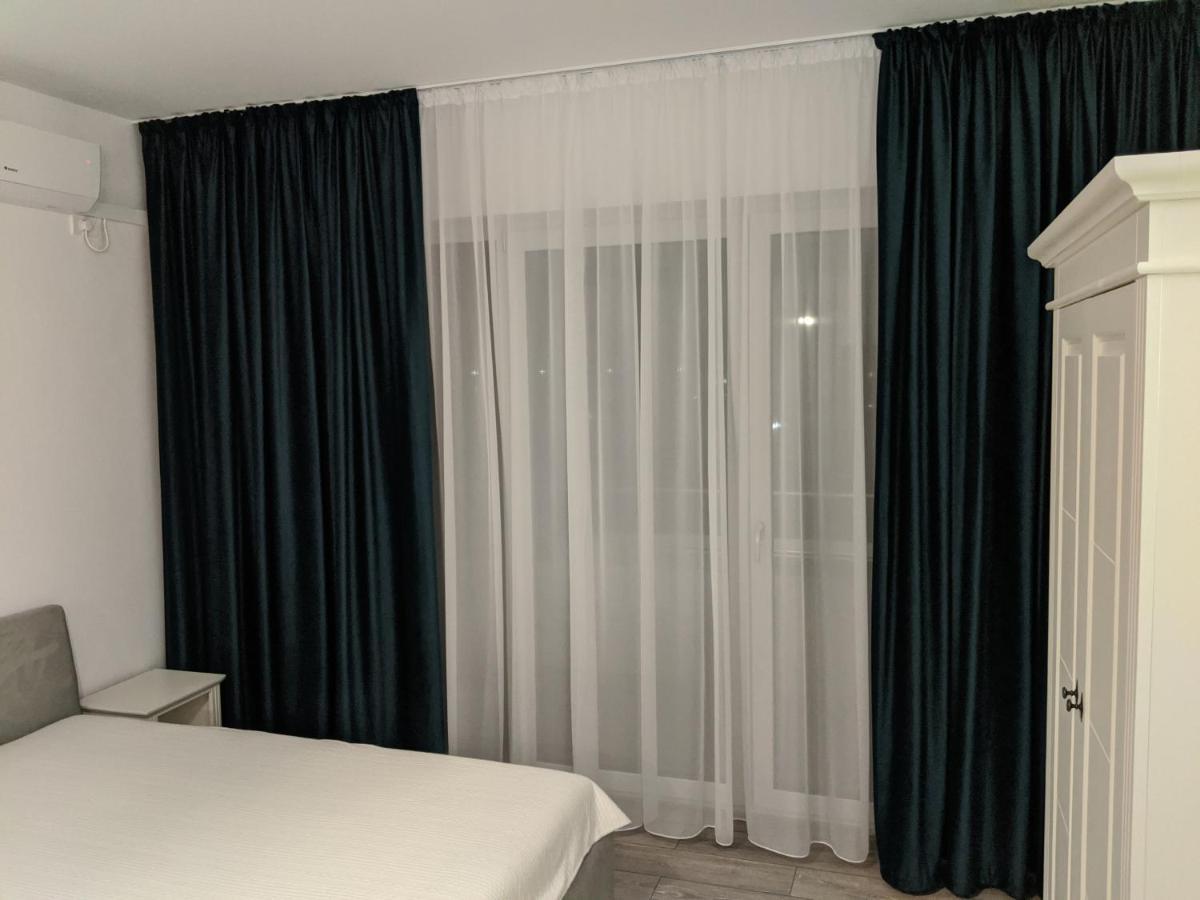 Alina'S Deluxe Apartment And Free Private Parking Dumbravita  Экстерьер фото