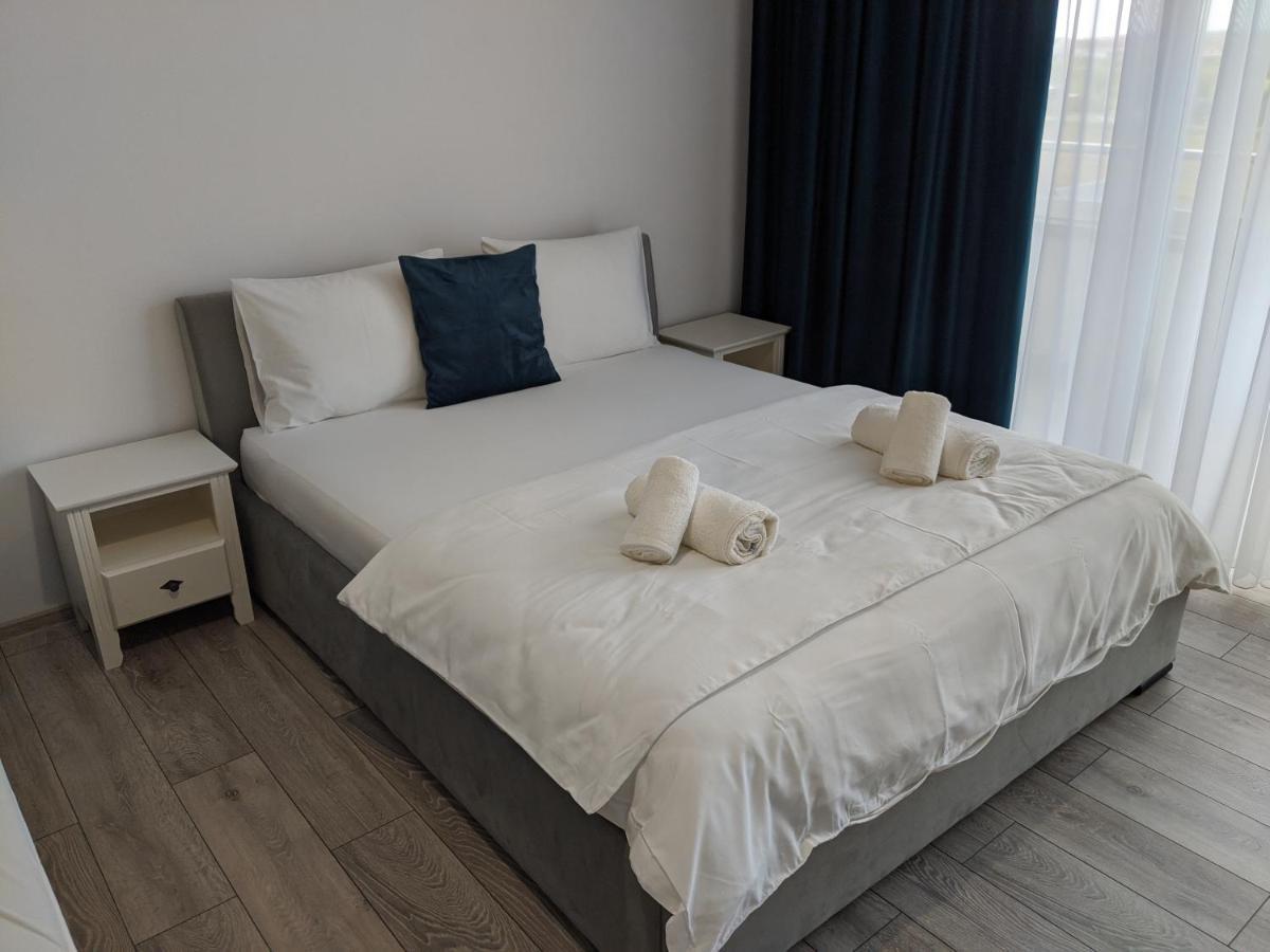 Alina'S Deluxe Apartment And Free Private Parking Dumbravita  Экстерьер фото