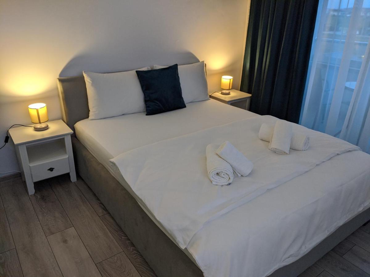 Alina'S Deluxe Apartment And Free Private Parking Dumbravita  Экстерьер фото